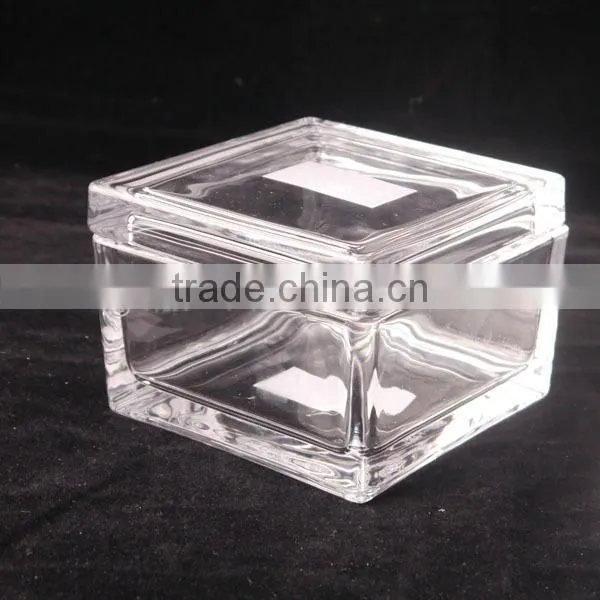 Best Gift &Craft Glass Candy Box