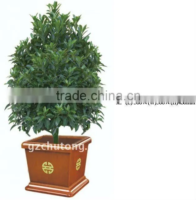 Hotel lobby flowerpot