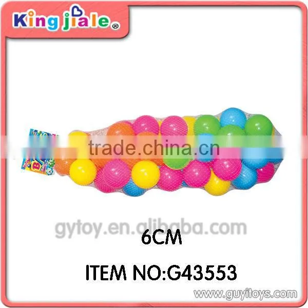 plastic kids play balls