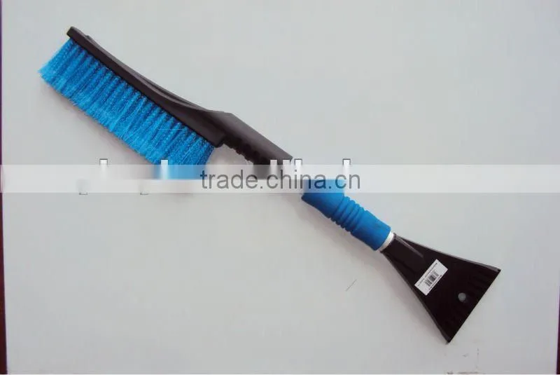 car snow brush ice scraper with brush (RSCW-110)