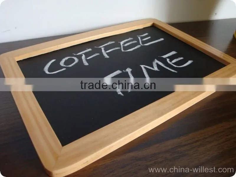 MDF chalkboard, MDF blackboard, beer bar blackboard