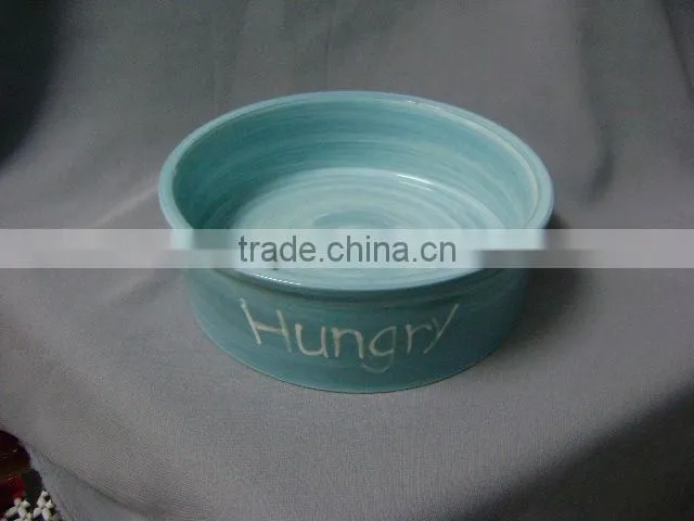 bunny pet bowl