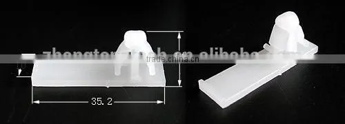 OEM high precision plastic product / plastic production