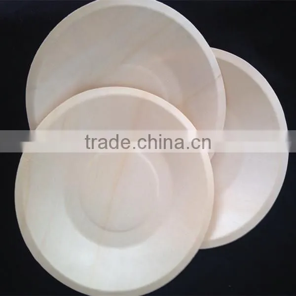 dinner wooden plate