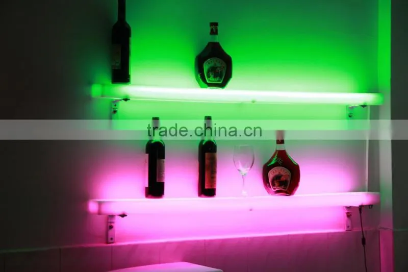 fashionable waterproof disco led ice bucket, led flower pot, led cubic tank