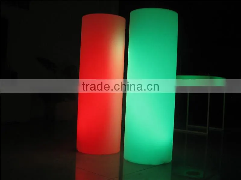 led furniture lighting even led column