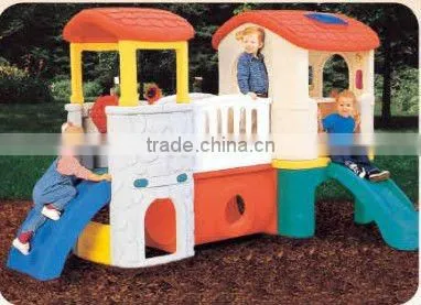 Hot Popular Sale Kids Playground Slide & Swing(A-19405)