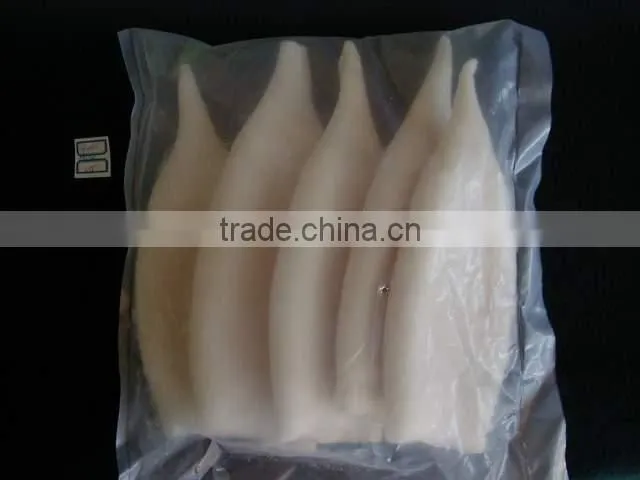 Frozen Squid Tubes
