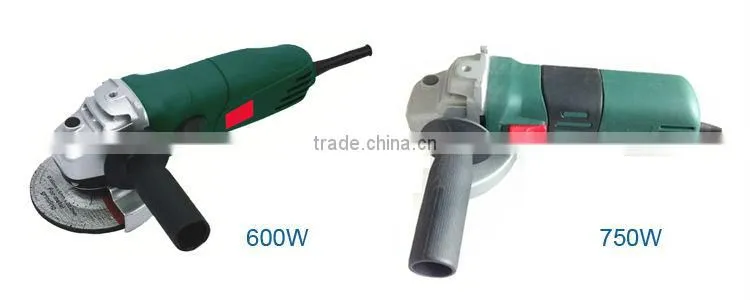 portable electric angle grinder