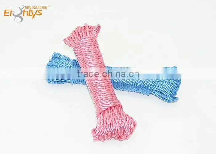 clothes line with pvc twisted clothes hang rope for sale