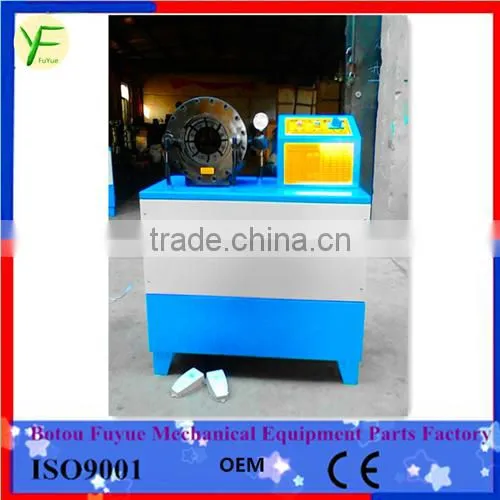 FY51 185mm hydraulic hose swaging machine hose assembly machine