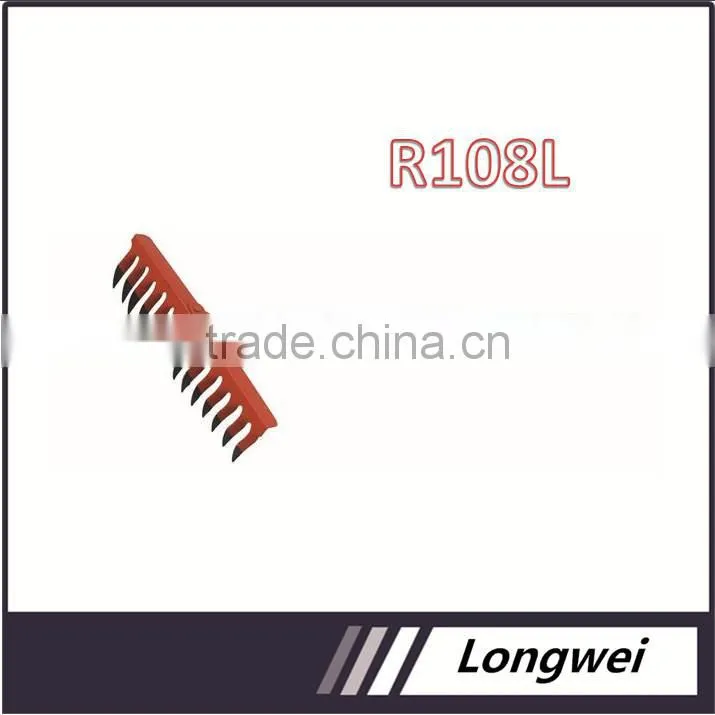 2016 low price manual power force hand farming Rake 108 for Africa Market