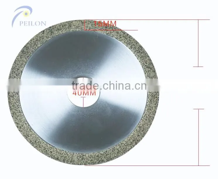 Electroplated diamond cutting disc marble diamond cutting disc diamond cutting disc for marble and granite