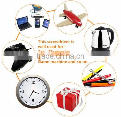 Promotional Gift Screwdriver Mini Cross Head Screwdriver 2.0X32mm