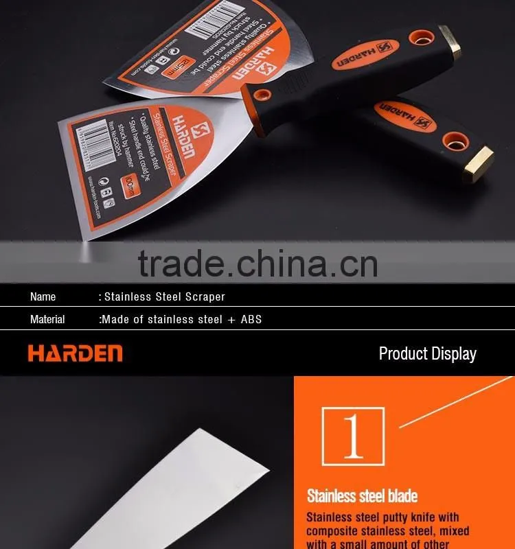 Professional 25mm Stainless Steel Scraper