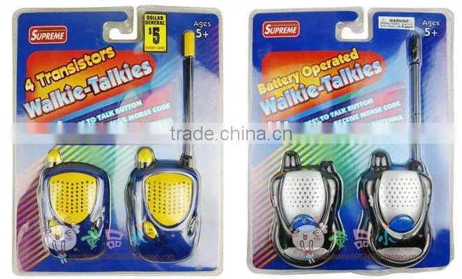 dongguan walkie talkie toy new toy interphone,walkie talkie from ICTI manufacturer on alibaba china