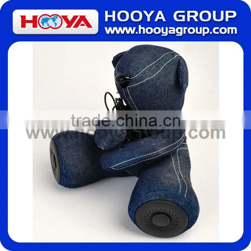 8.66" Jean Bear Music Speaker With USB