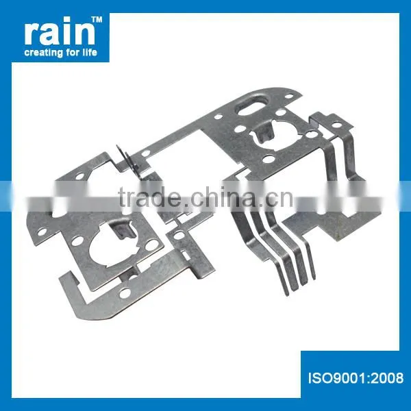 powder painting galvanized steel bracket, metal bracket, steel bracket