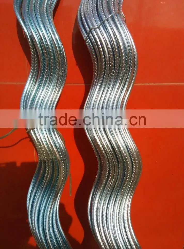 pvc coated tomato spiral plant support