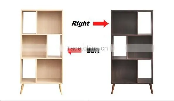 book display shelf, design DIY wood book shelf