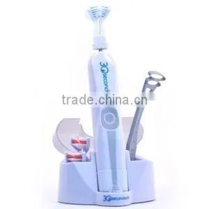 2015 new design 30 second smile electric toothbrush