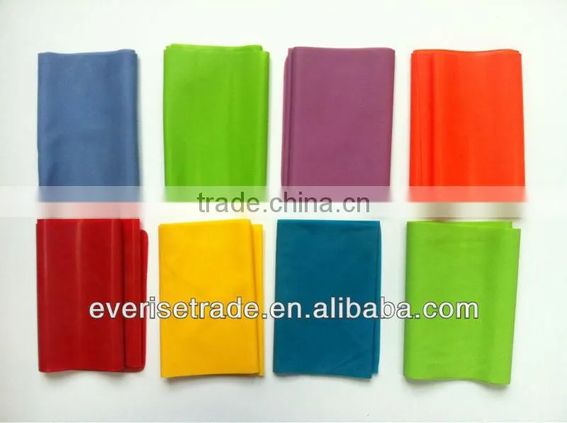 latex bands / gym latex exercise bands