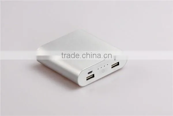 7800mAh Portable Power Bank With Instruction Light For Phone