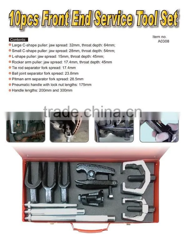 10pcs Front End Service Tool Set