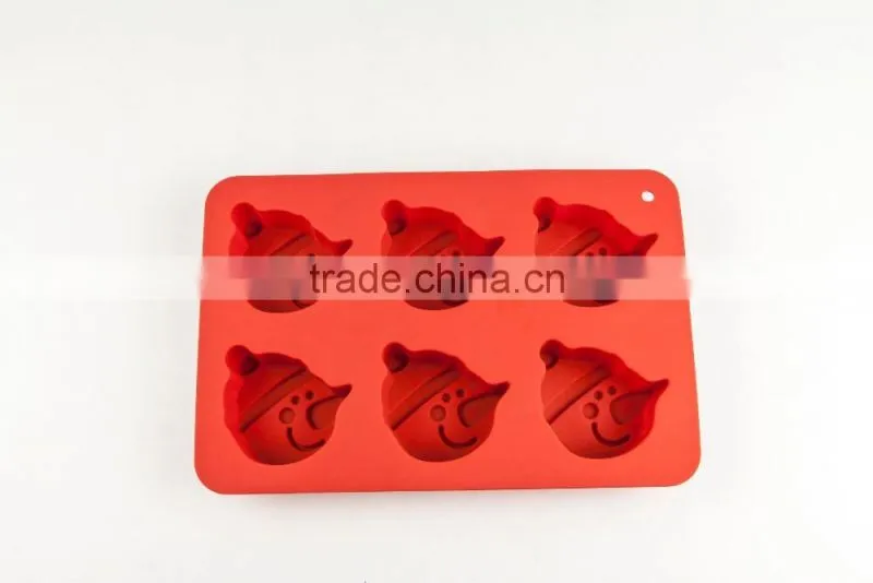 11197 sports symbol Shape Silicone Cake Mold