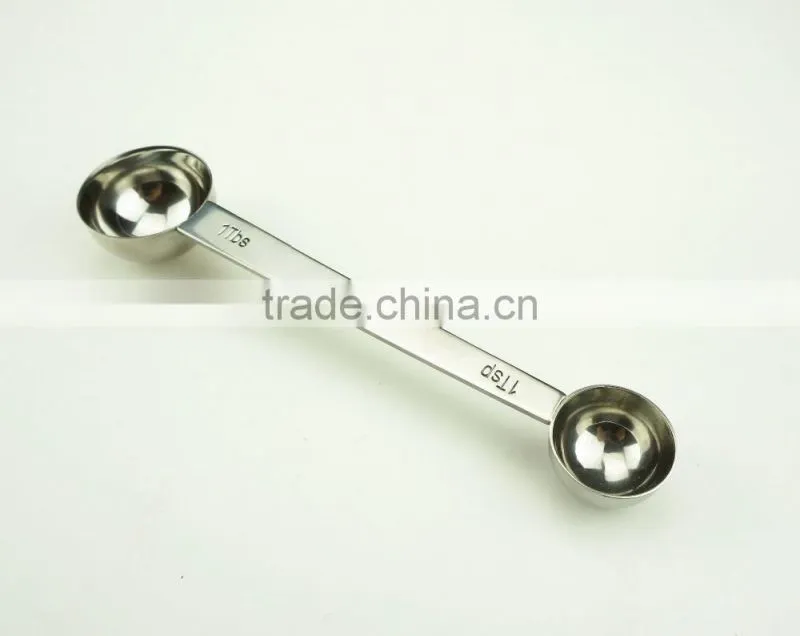 42008 Double head design different size measuring spoon