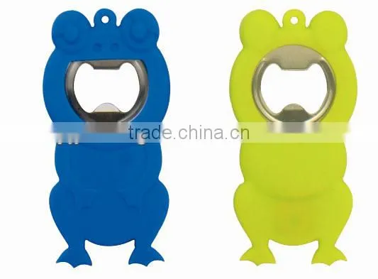 Novelty and funny Mini silicone opener / gift bottle opener