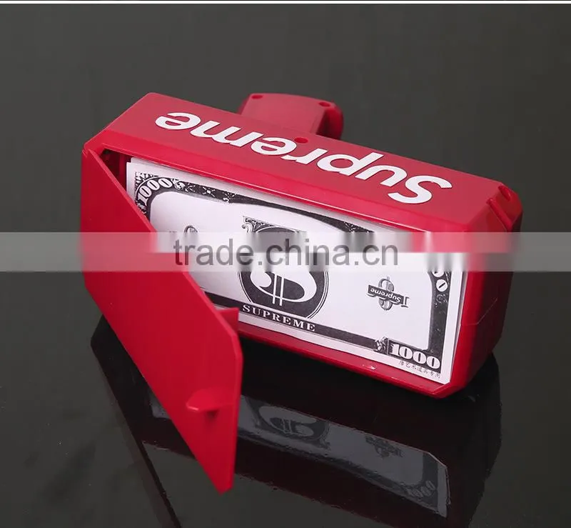 Cash Cannon Supreme Money Gun Toys Can Be Customized