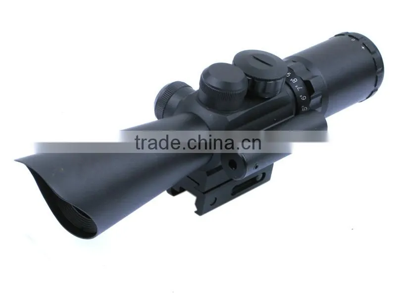 Accurate M8 3.5-10x40 50mW Shockproof Waterproof Hunting Riflescope