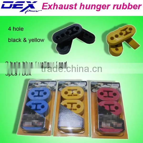 auto parts universal exhaust hunger rubber