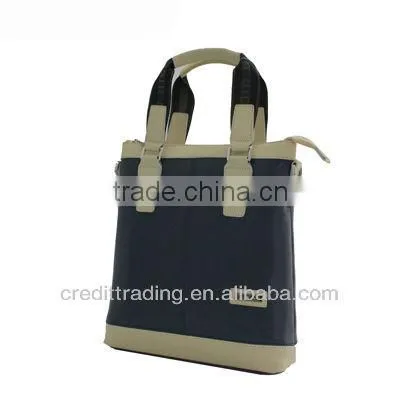 High Quality PU Leather Men Briefcase and computer bag