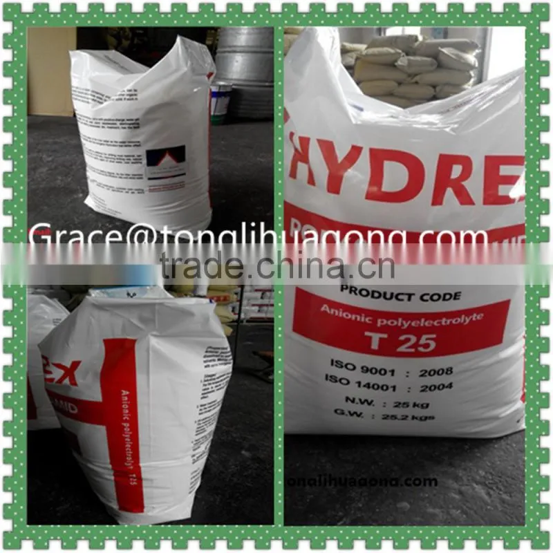 Solid Oilfield Anionic/cationic Polyacrylamide Polymer 80A51