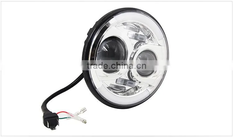 7inch Round led headlight definder car led headlight