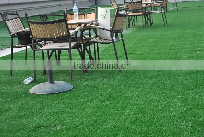 manufacturing cheap Synthetic Landscape Grass carpet