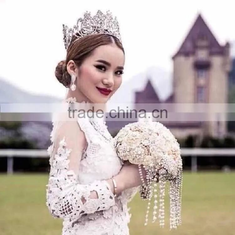 glass chaton + rhinestone fashion chains