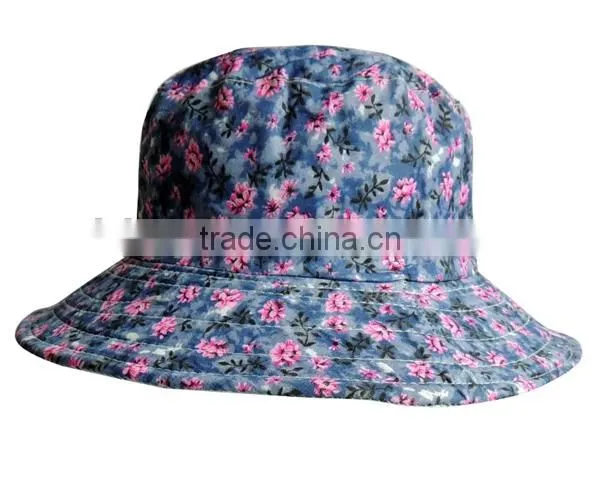 Wholesale Custom Colorful Women Bucket Hat
