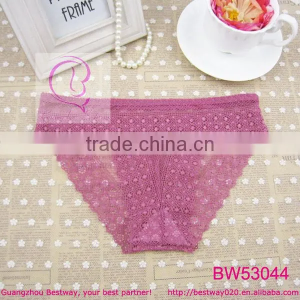 Hot sexy girls photos of sexy lace bikini full transparent lace mix color & pattern bikini