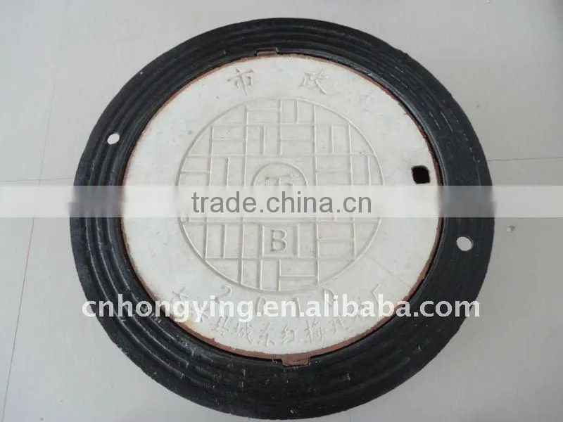concrete manhole cover