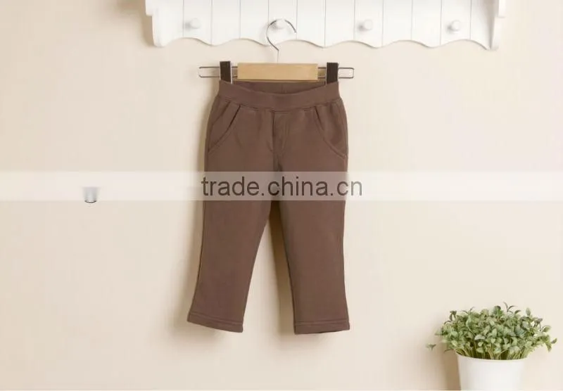 2013 Autumn baby clothing 100% cotton kids boy pants kintted