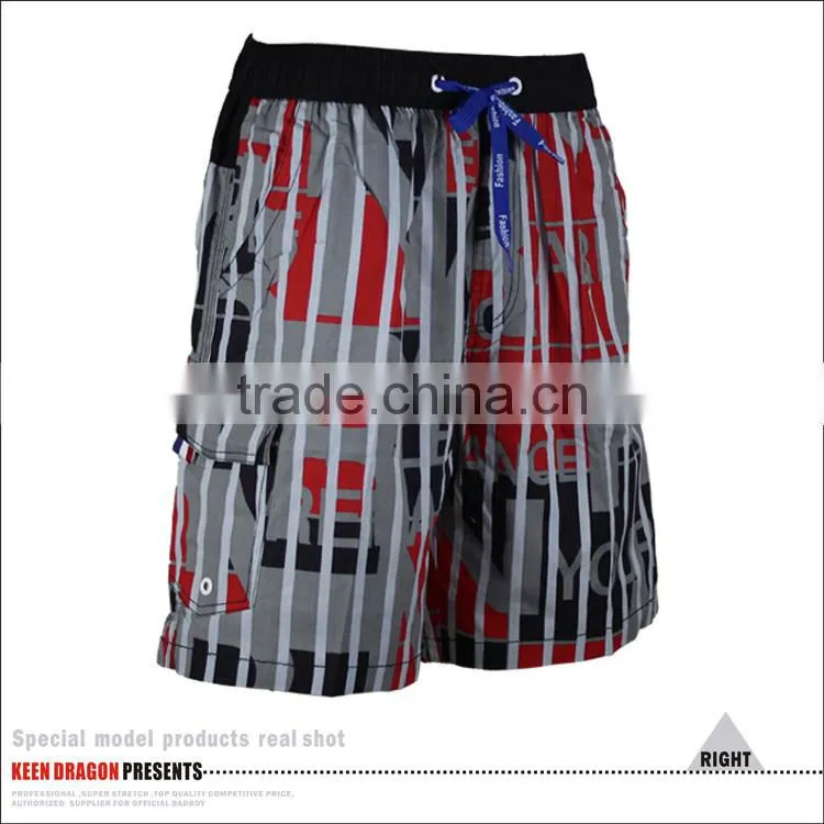 wholsale 100% polyester printed brazilian shorts