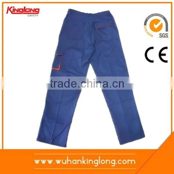 100% Polyester Men's Hi-Vis Cargo Pant