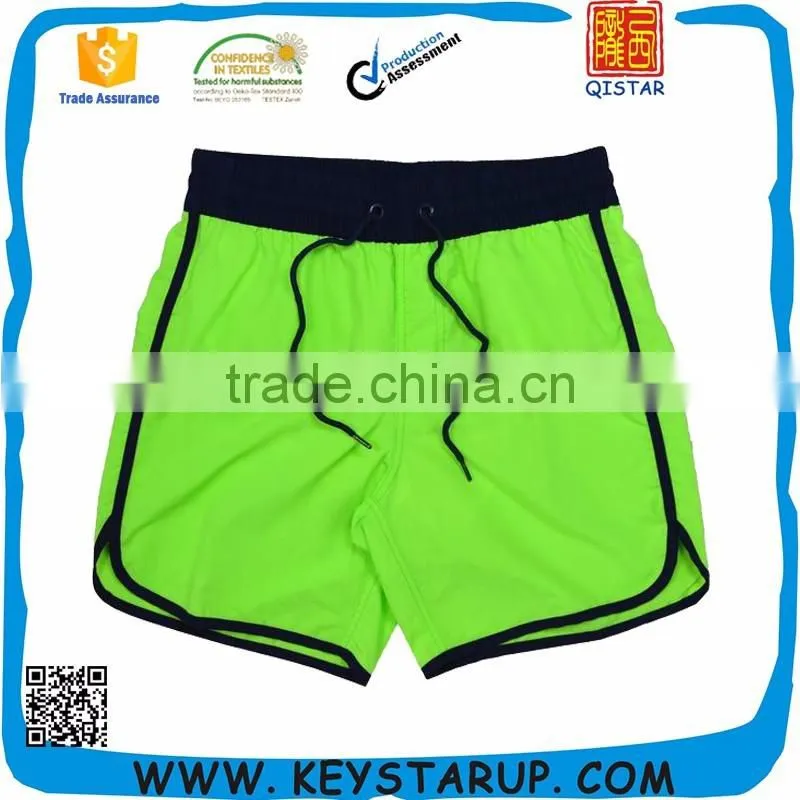 2018 Men's Beach Pants Quick-drying Breathable Printing Boardshorts