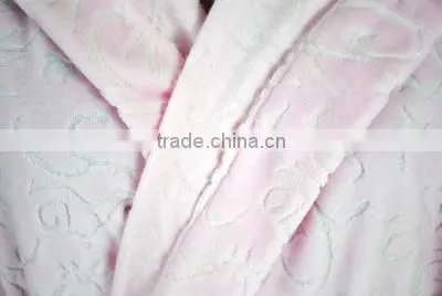 Customized Wholesale Microfiber Luxury hotel bathrobe