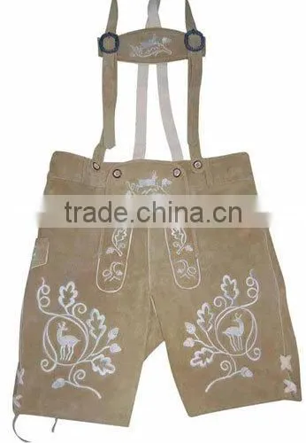 leather short