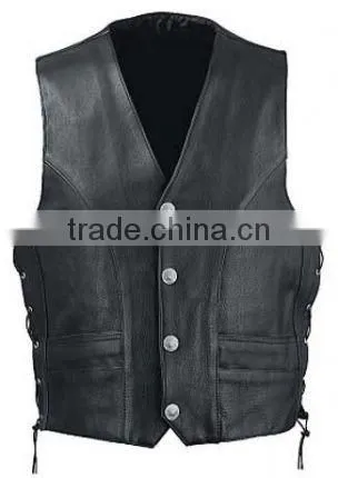 Best Quality Fashion Man Leather Vest