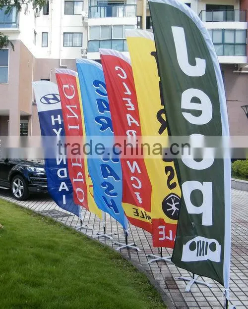 oxford polyester car flag